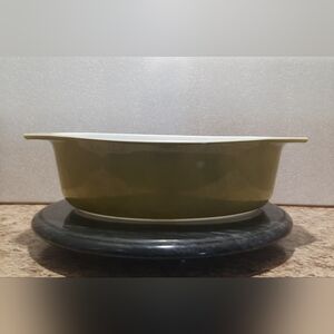 Pyrex Verde Casserole Dish